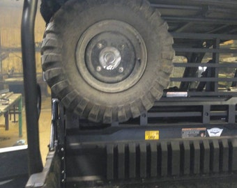 Porta llantas de repuesto Kawasaki Mule FXT pro