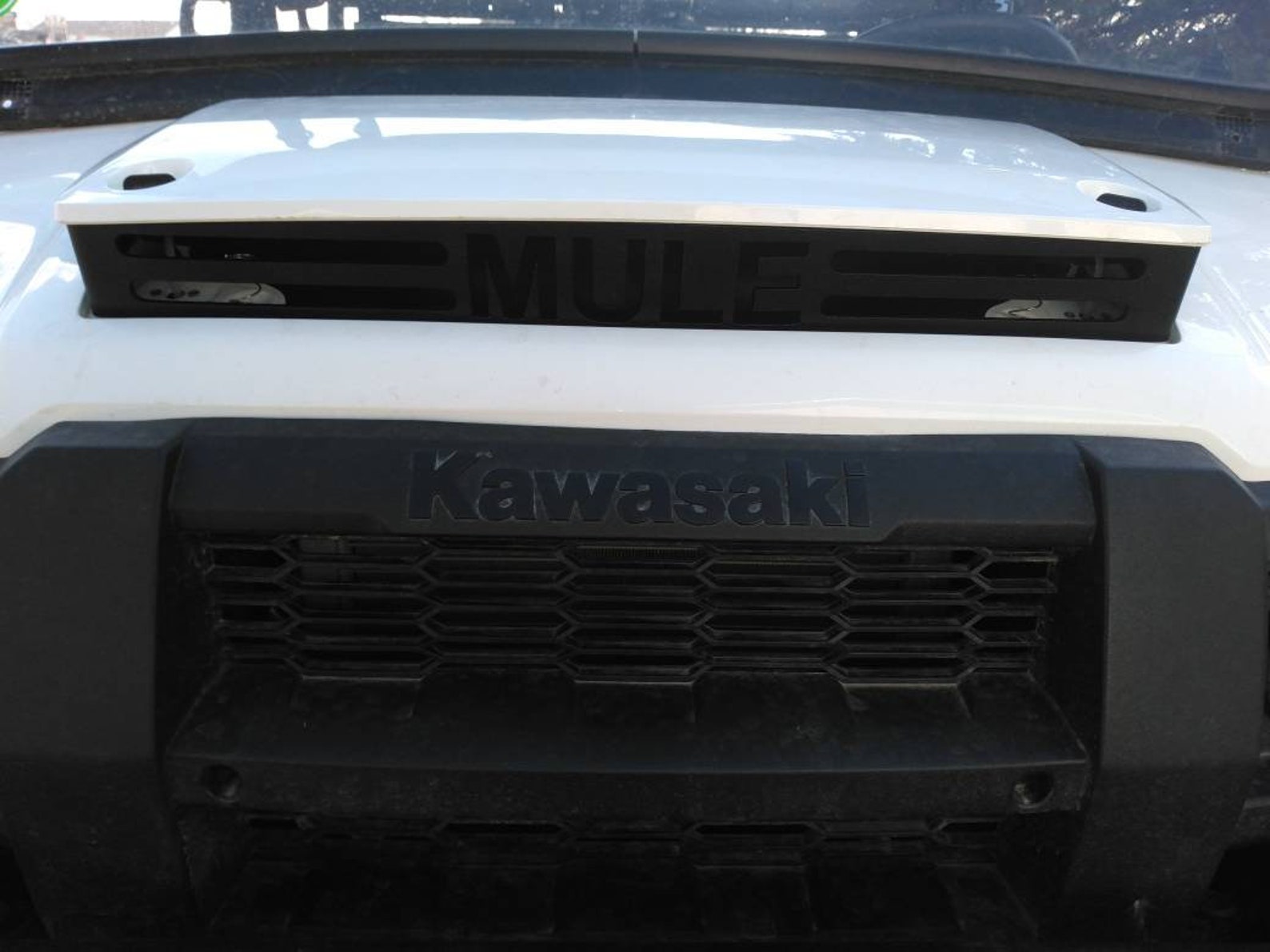 Kawasaki Mule Hood Scoop. Etsy