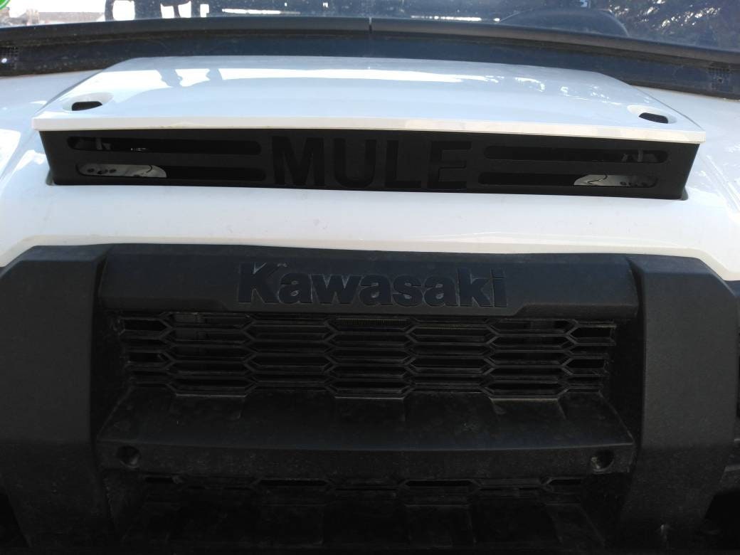 Kawasaki Mule Hood Scoop. Etsy