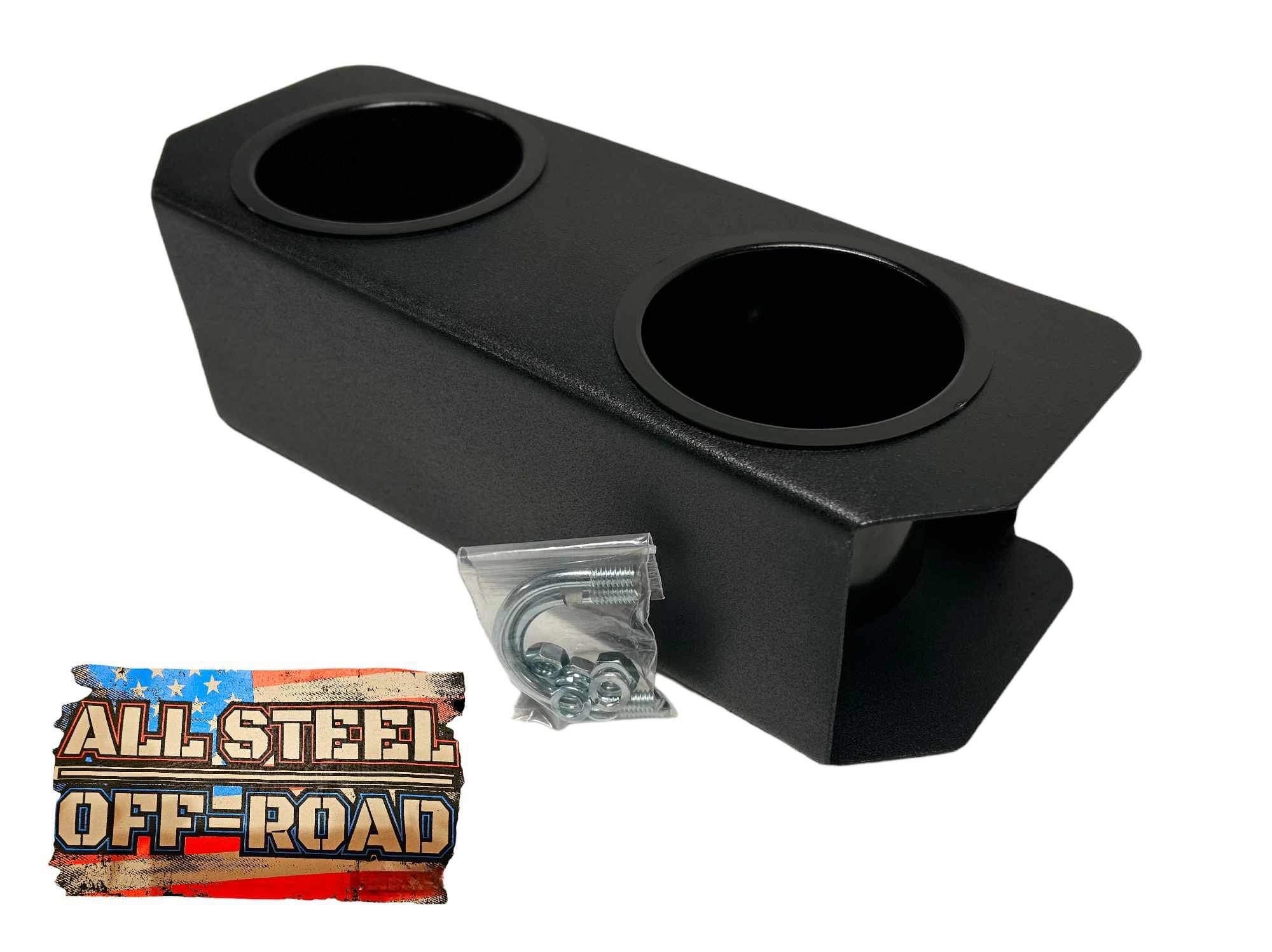Can Am Defender Max rear cup holders