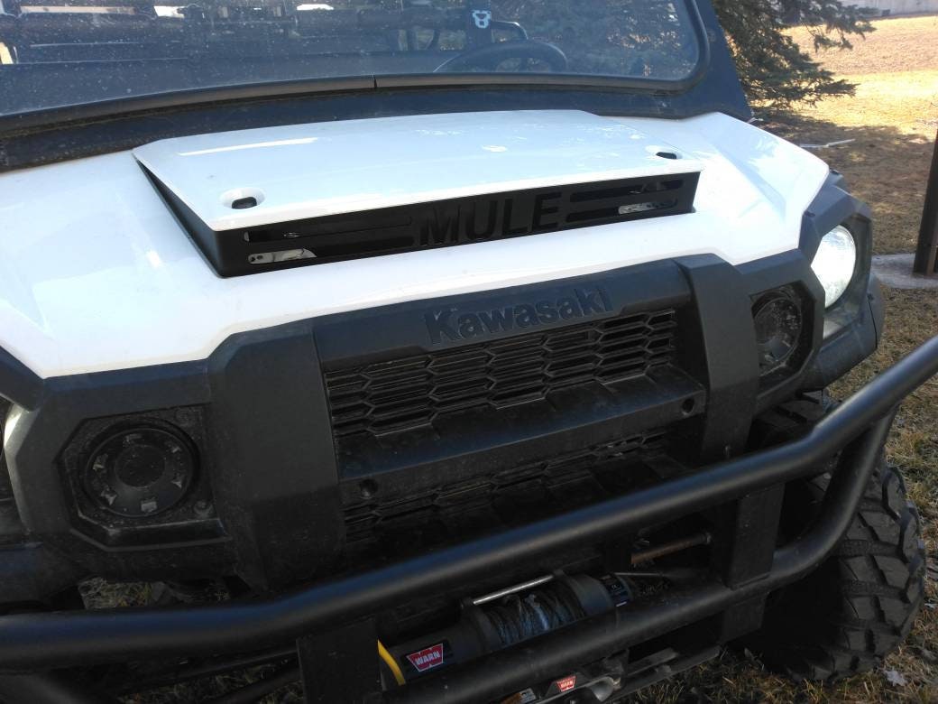 Kawasaki Mule Hood Scoop. Etsy