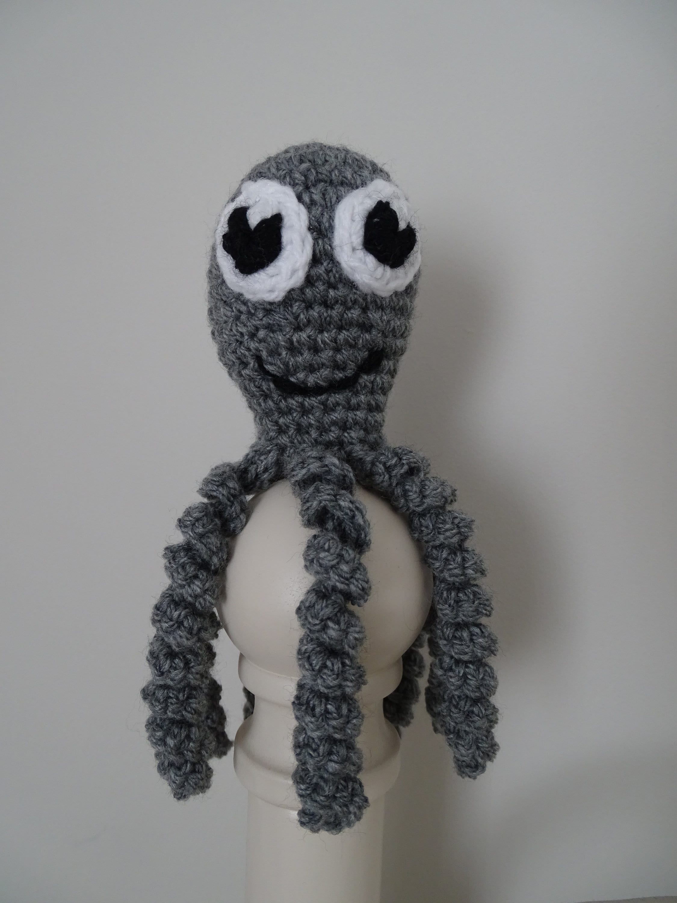 Crochet Octopus / Premature Baby Toy Etsy