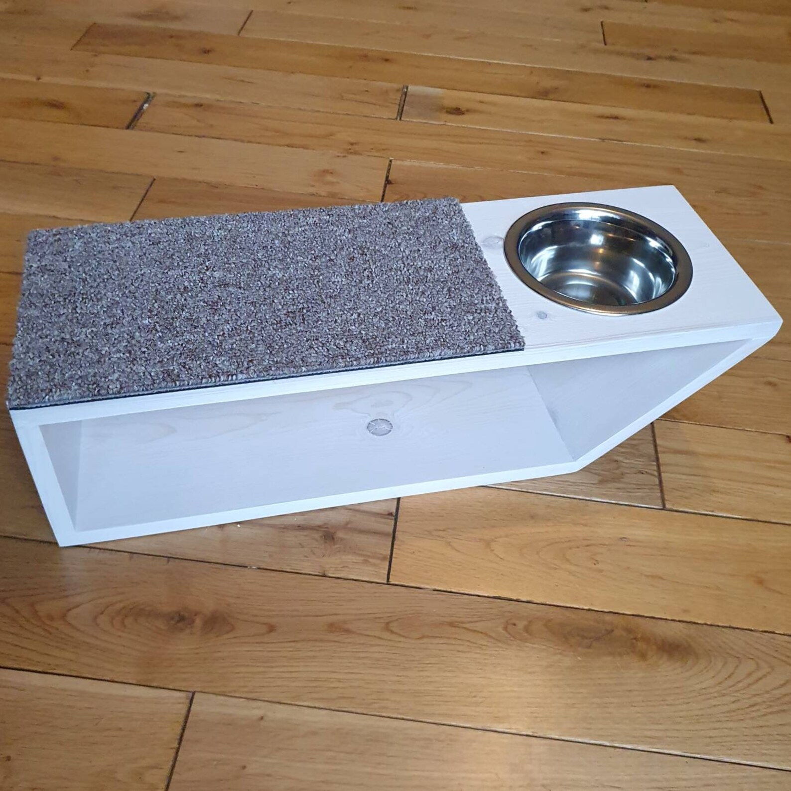 Wall Mounted Cat Feeding Shelf With FREE UK Shipping Etsy