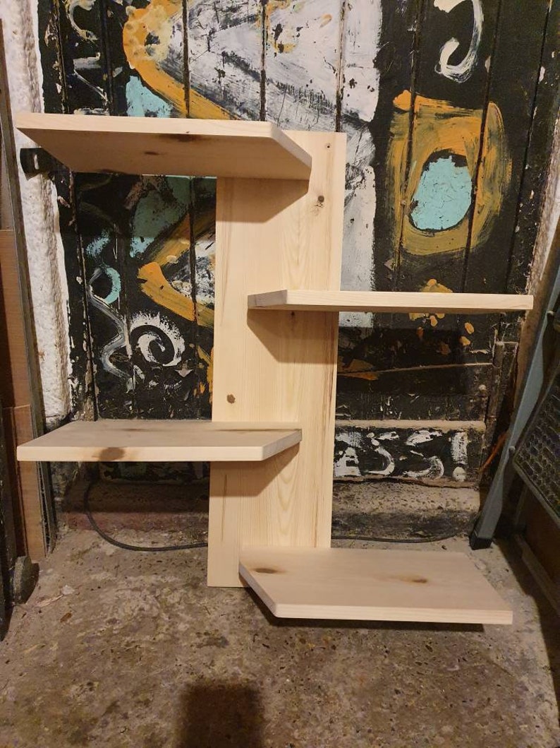 Large 4 Step Outdoor Wall Mounted Cat Steps Etsy UK