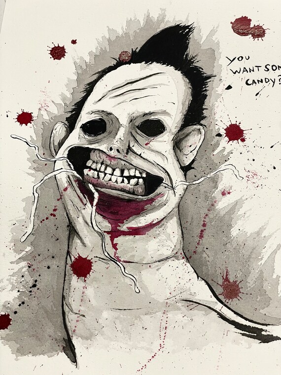 The Unknown - Dead by Daylight - Etsy