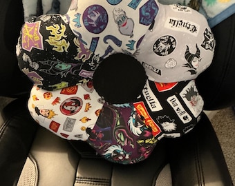 Villian Flower Pillow