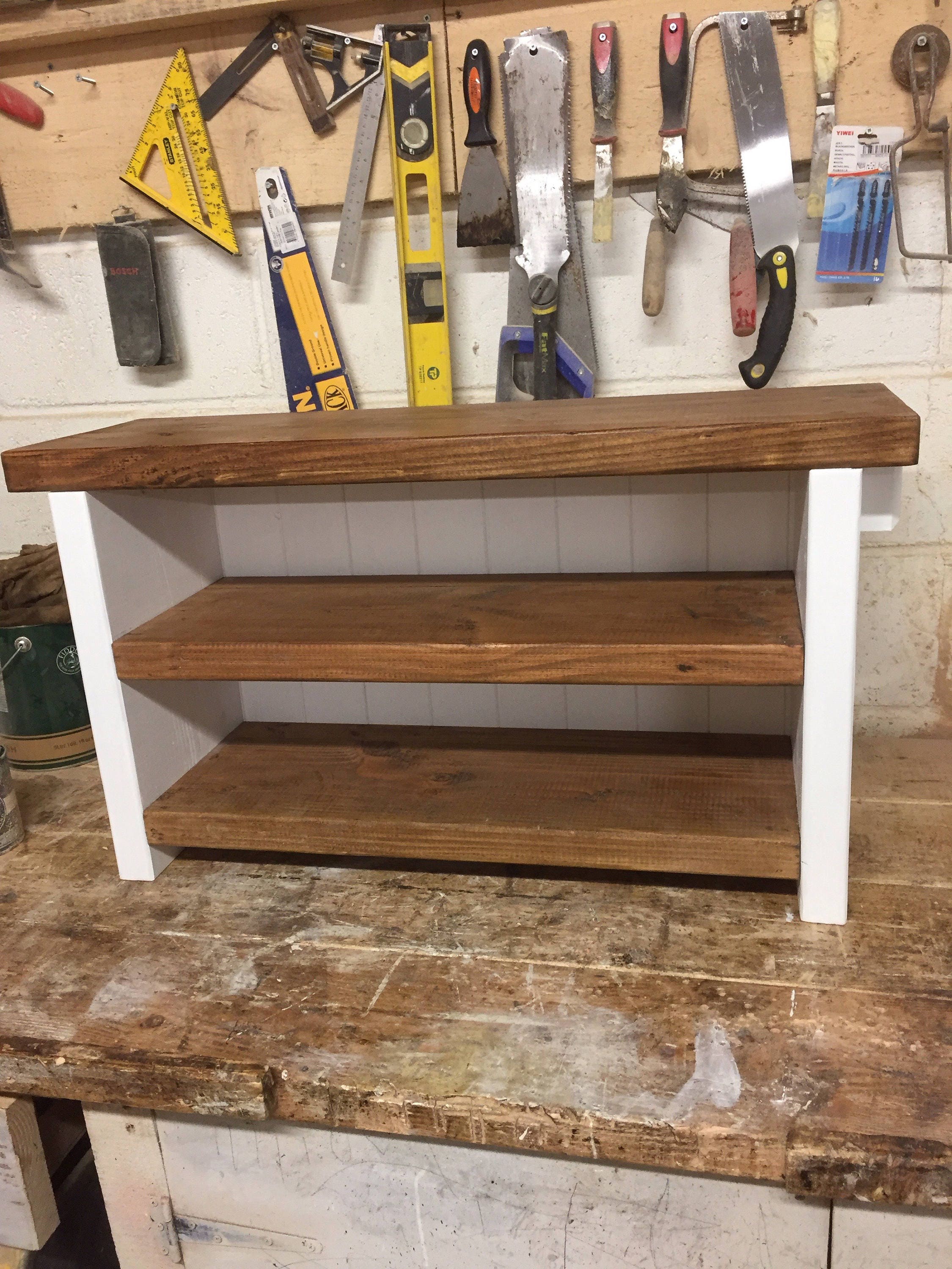 shoe bench on Handmade Double Shoe Bench Etsy