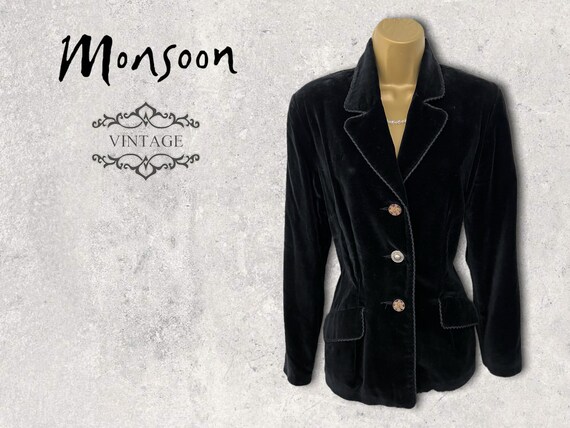Monsoon Twilight Rare Vintage Black 