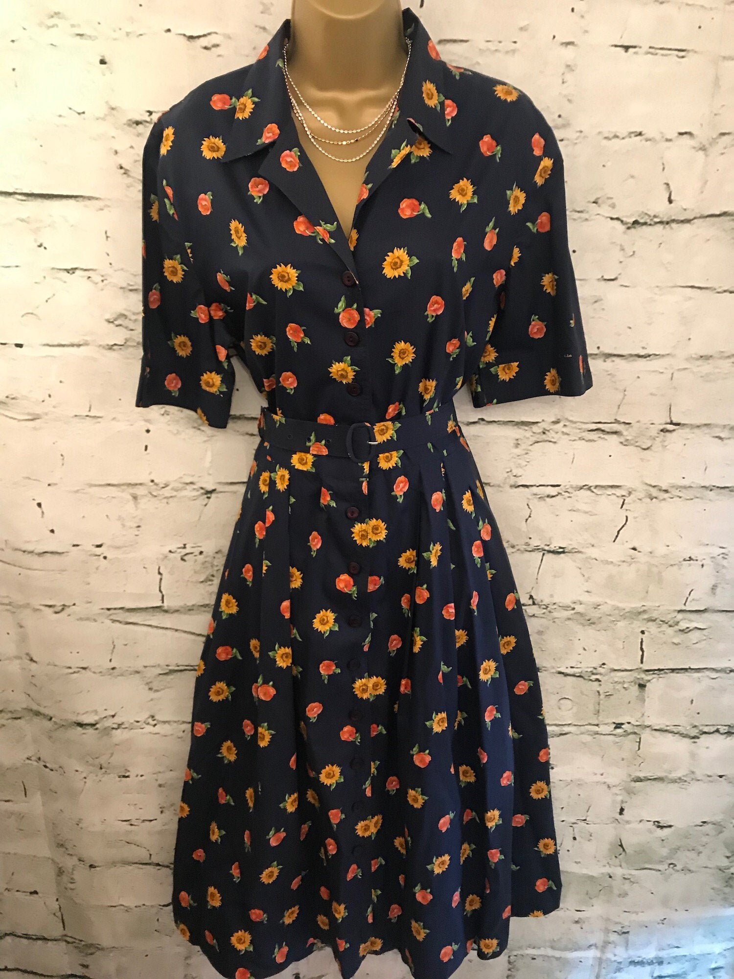 marion navy floral maxi dress