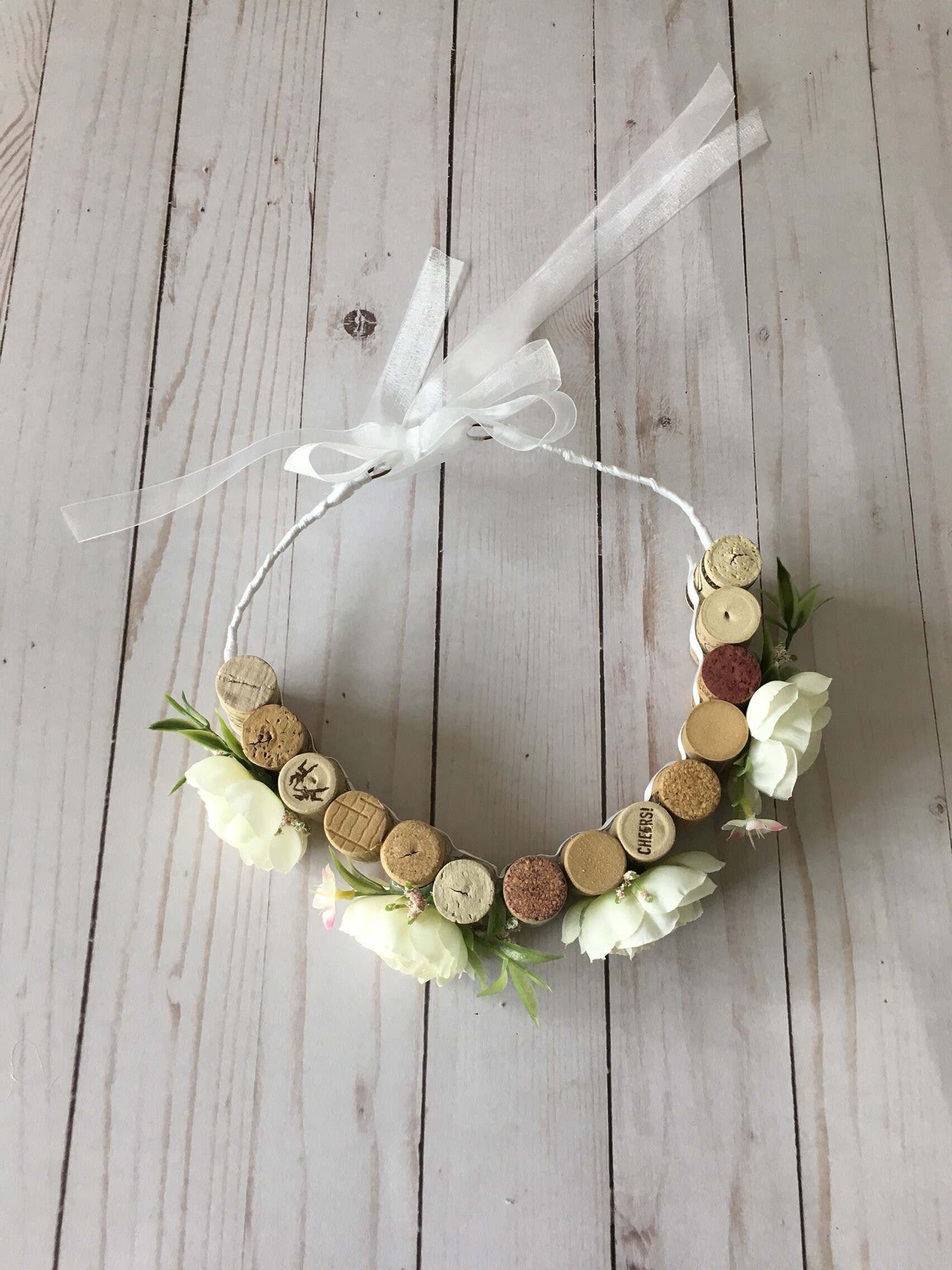 Wine cork crown cork crown wine cork tiara cork tiara Etsy