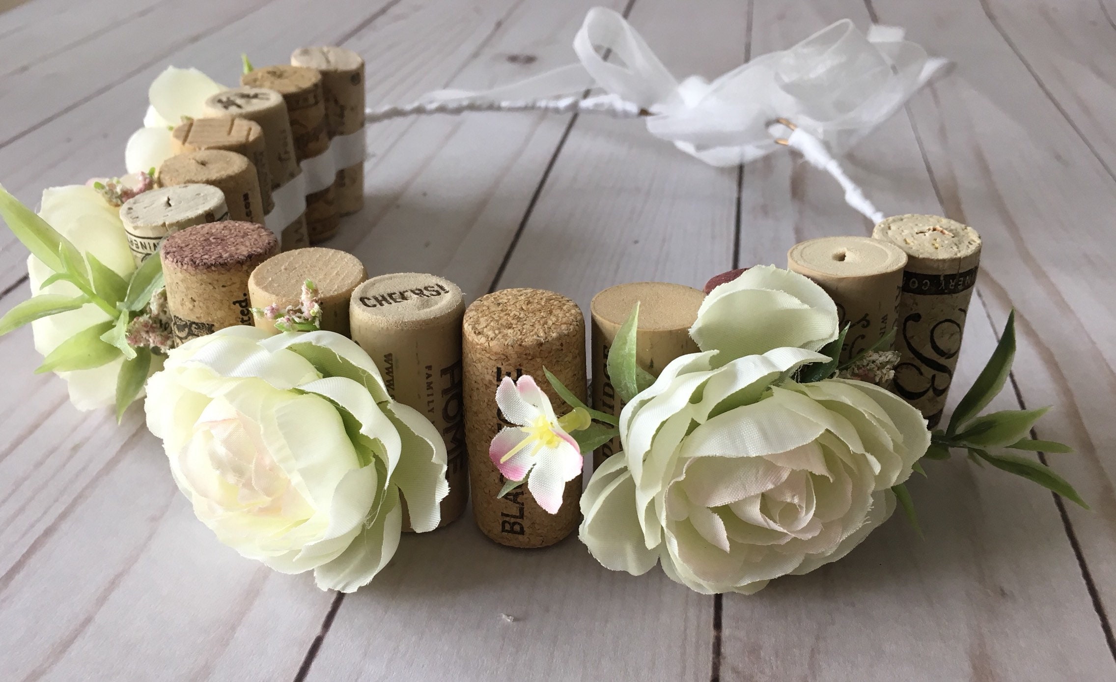 Wine cork crown cork crown wine cork tiara cork tiara Etsy