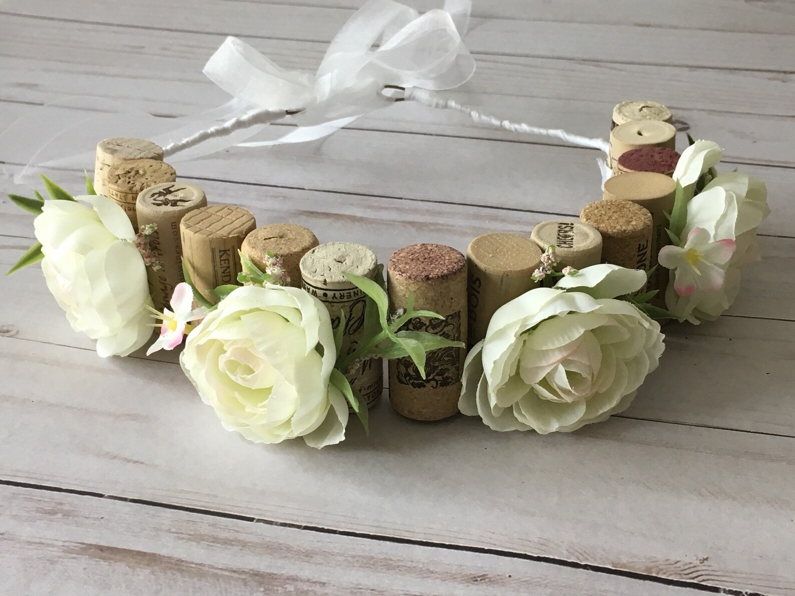 Wine cork crown cork crown wine cork tiara cork tiara Etsy