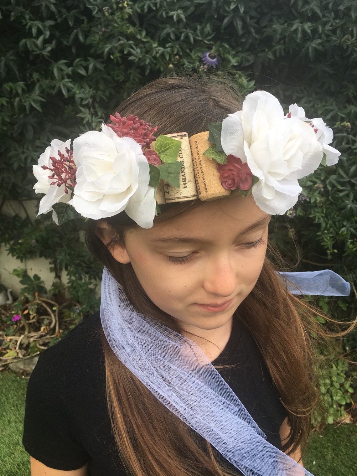 Wine Cork Crown Wine Cork Tiara Cork Crown Cork Tiara Wine Etsy