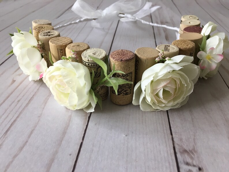 Wine cork crown cork crown wine cork tiara cork tiara Etsy