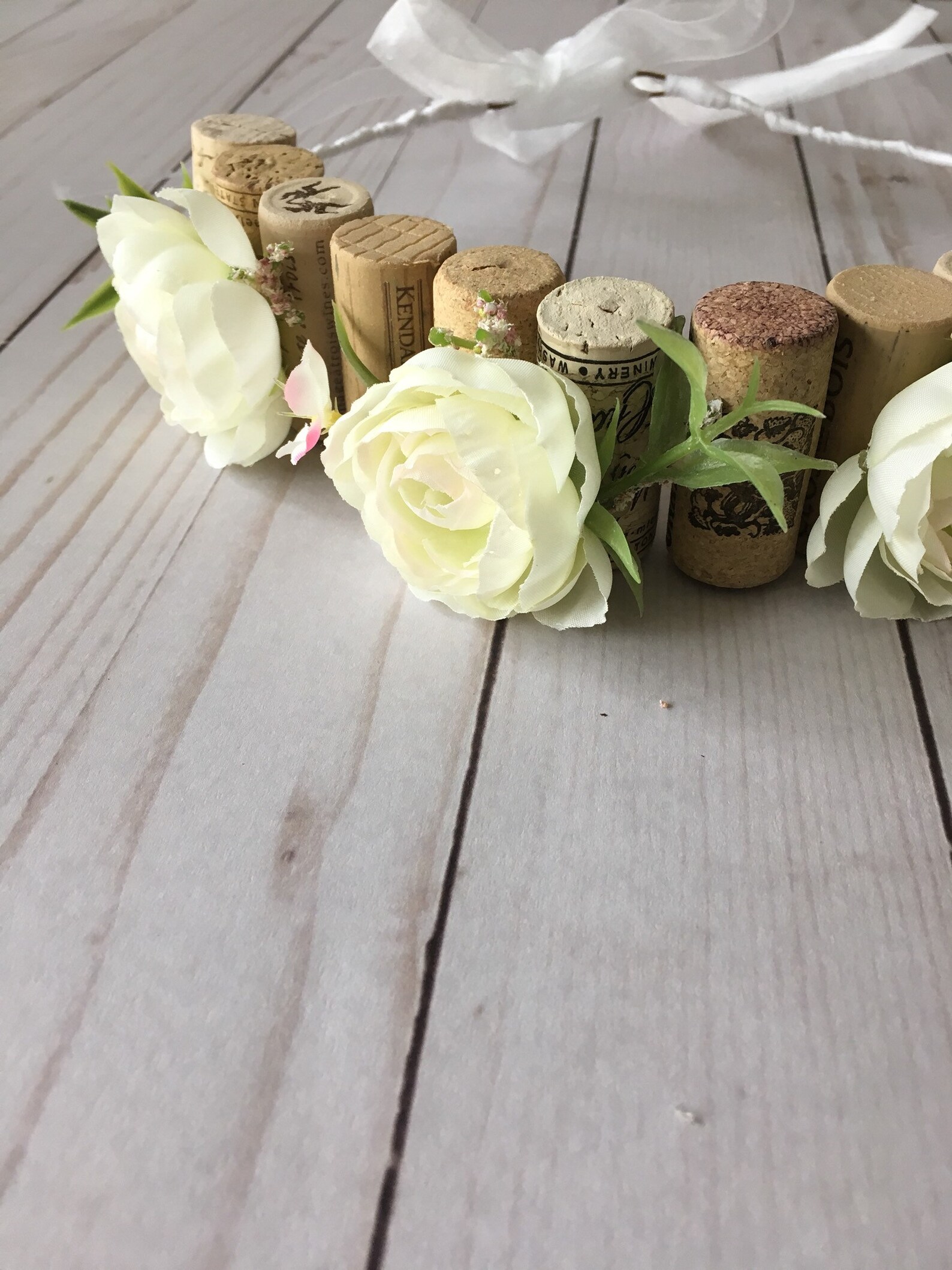 Wine cork crown cork crown wine cork tiara cork tiara Etsy