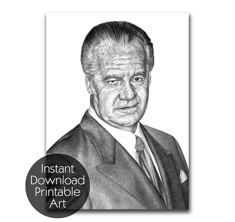 Paulie Walnuts Peter Paul Gualtieri Printable Art Digital Etsy
