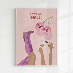 Cowgirl Please Stampa, Arte Moderna