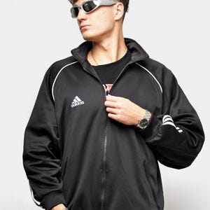 Vintage 2000s Adidas Jacket - Etsy