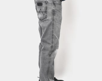 Y2K Dolce Gabbana D&G Dark Washed Blue Jeans | 2000s 00s Era Baggy