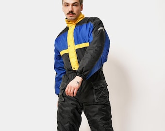 ヴィンテージ 90年代 スポーツ アフィールド カラーブロック ブラック