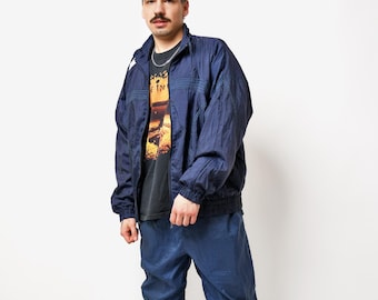 Vintage Full Tracksuit Set Green Mint Grey Colour | 90s 80s