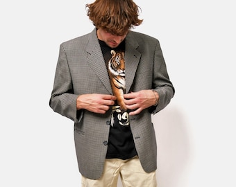 ジャケット・アウター 90s Men's Bigi wool cashmere coat brown ジャケット・アウター 90s Men's Bigi wool cashmere coat brown