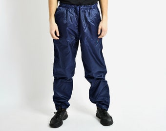 90s Swishy Pants - Etsy