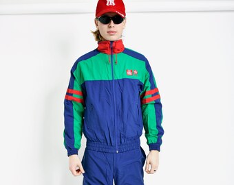 mens 80s shell suit