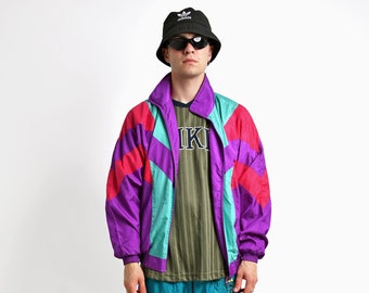 90s Windbreaker - Etsy