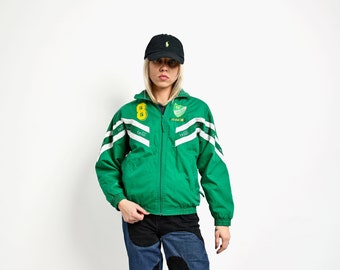 Vintage Adidas Sport Jacket Black Grey 