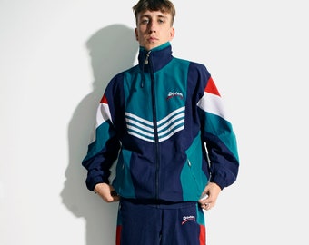 old school adidas sweat suit