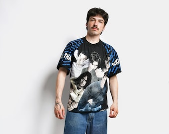 Take That pop music band 90s t-shirt unisex | Vintage deadstock black printed graphic t-shirt | 1990s music group tees | L US / XL EU size