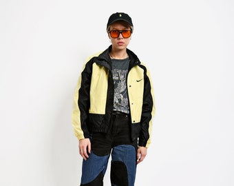Yellow Nike Windbreaker - Etsy UK
