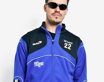 subculture TWO-TONE SPORT JACKET/ BLUE美品 subculture TWO-TONE SPORT JACKET/ BLUE美品 TWO-TONE SPORT