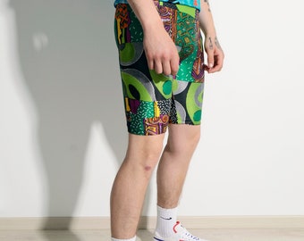 retro biker shorts