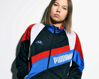 old school puma sweatsuit
