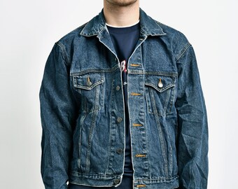 vintage jean jacket mens