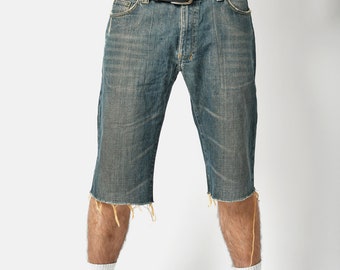 Capri Jeans Mens Denim Three Quarter Length Shorts DUPER Boy's