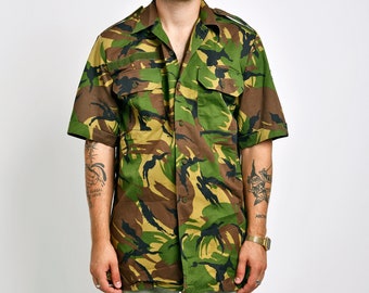 Authentic Military Camouflage Shirt 