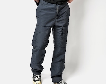 Y2K Dolce Gabbana D&G Dark Washed Blue Jeans | 2000s 00s Era Baggy