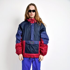 Coupe vent demi zip sales