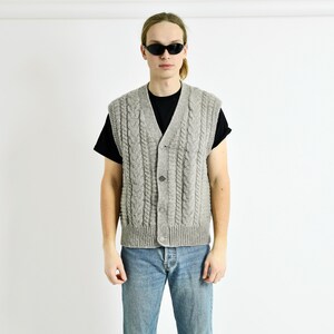 Boyfriend sweater vest on sale