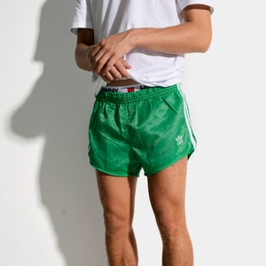 Adidas vintage shorts mens hot sale