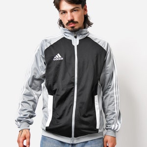Adidas zip up top on sale