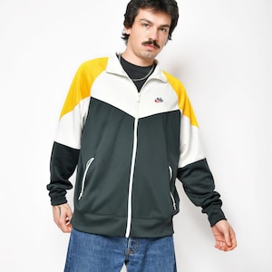 nike metallic swoosh tracksuit neutral