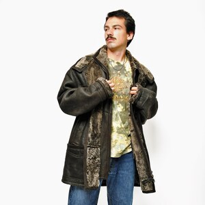 ジャケット・アウター Vintage leather jacket cow Leather y2k s-l1200.jpg