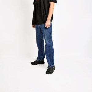 Y2K Dolce Gabbana D&G Dark Washed Blue Jeans | 2000s 00s Era