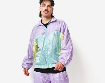 Ensemble adidas violet pastel new arrivals