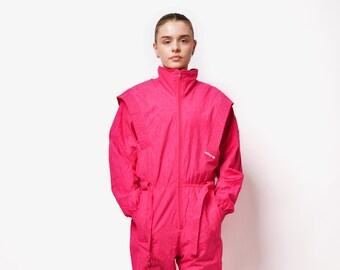 Adidas Originals vintage 90s purple tracksuit set | Festival 80s 