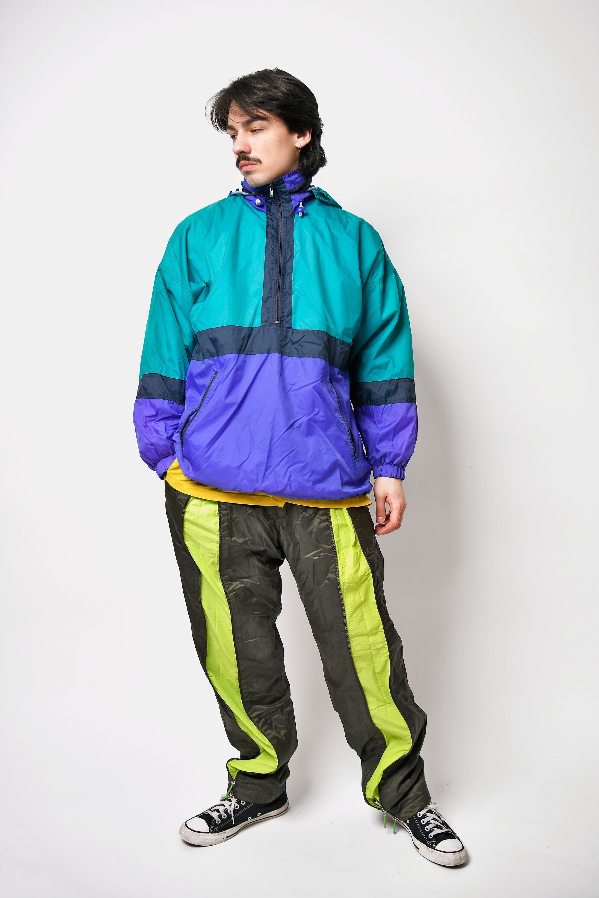 Festival windbreaker mens deals